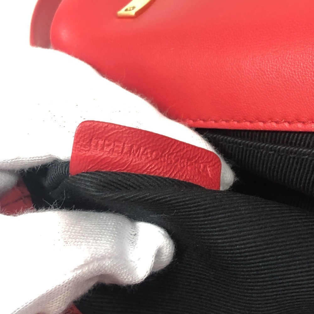 THOMAS Burberry Chain Shoulder Bag Red - Picture 8 of 10
